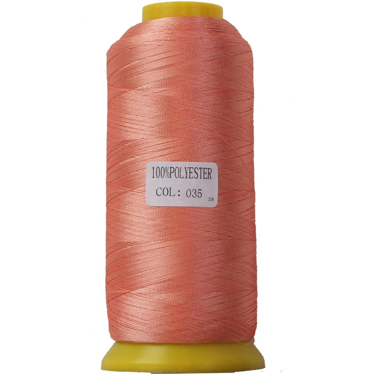 Нитка поліестер 40, 120D/2, колір 035, Козачок-ТМ, фото 1