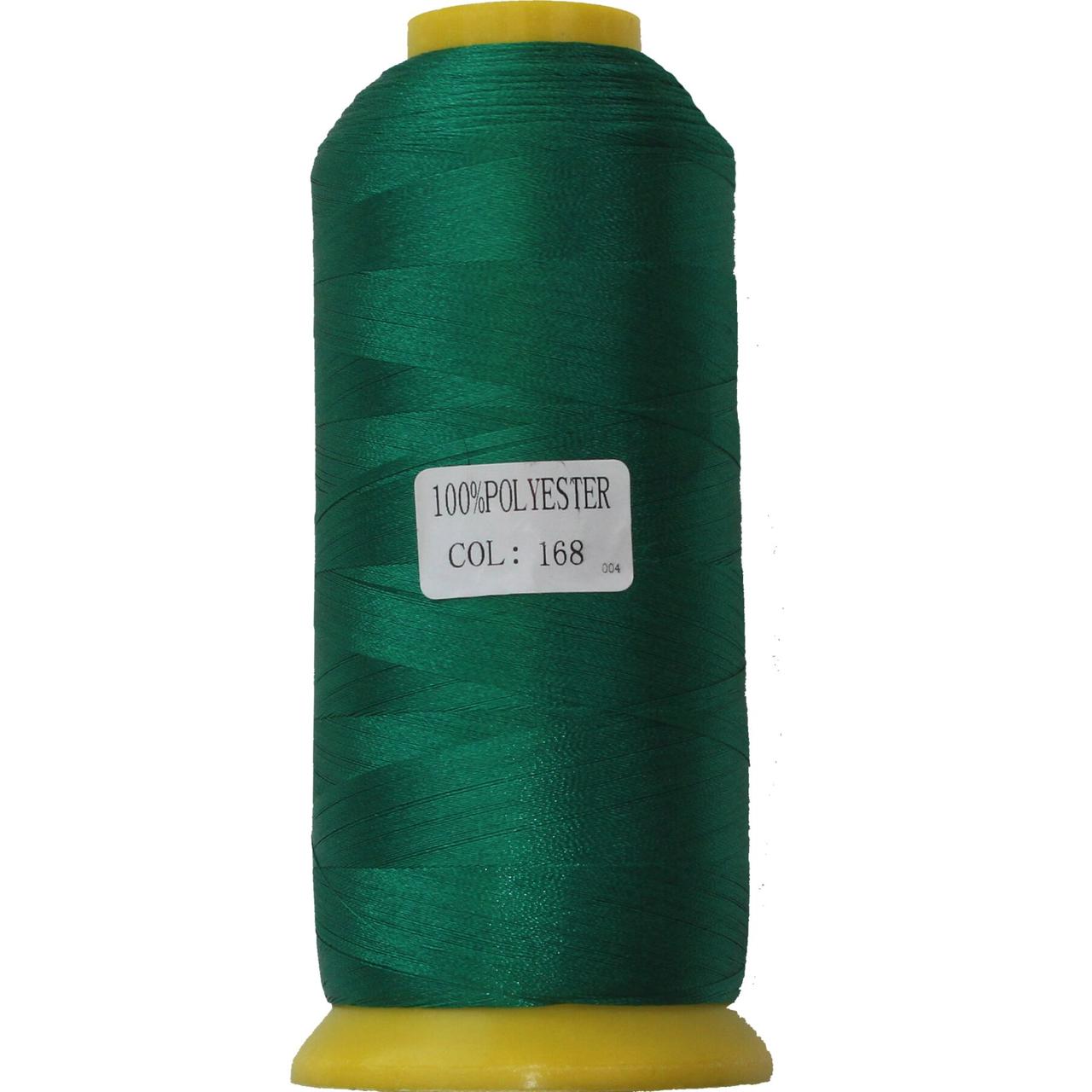 Нитка поліестер 40, 120D/2, колір 168, Козачок-ТМ, фото 1