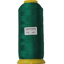 Нитка поліестер 40, 120D/2, колір 168, Козачок-ТМ