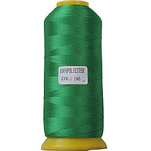Нитка поліестер 40, 120D/2, колір 195, Козачок-ТМ