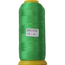 Нитка поліестер 40, 120D/2, колір 196, Козачок-ТМ