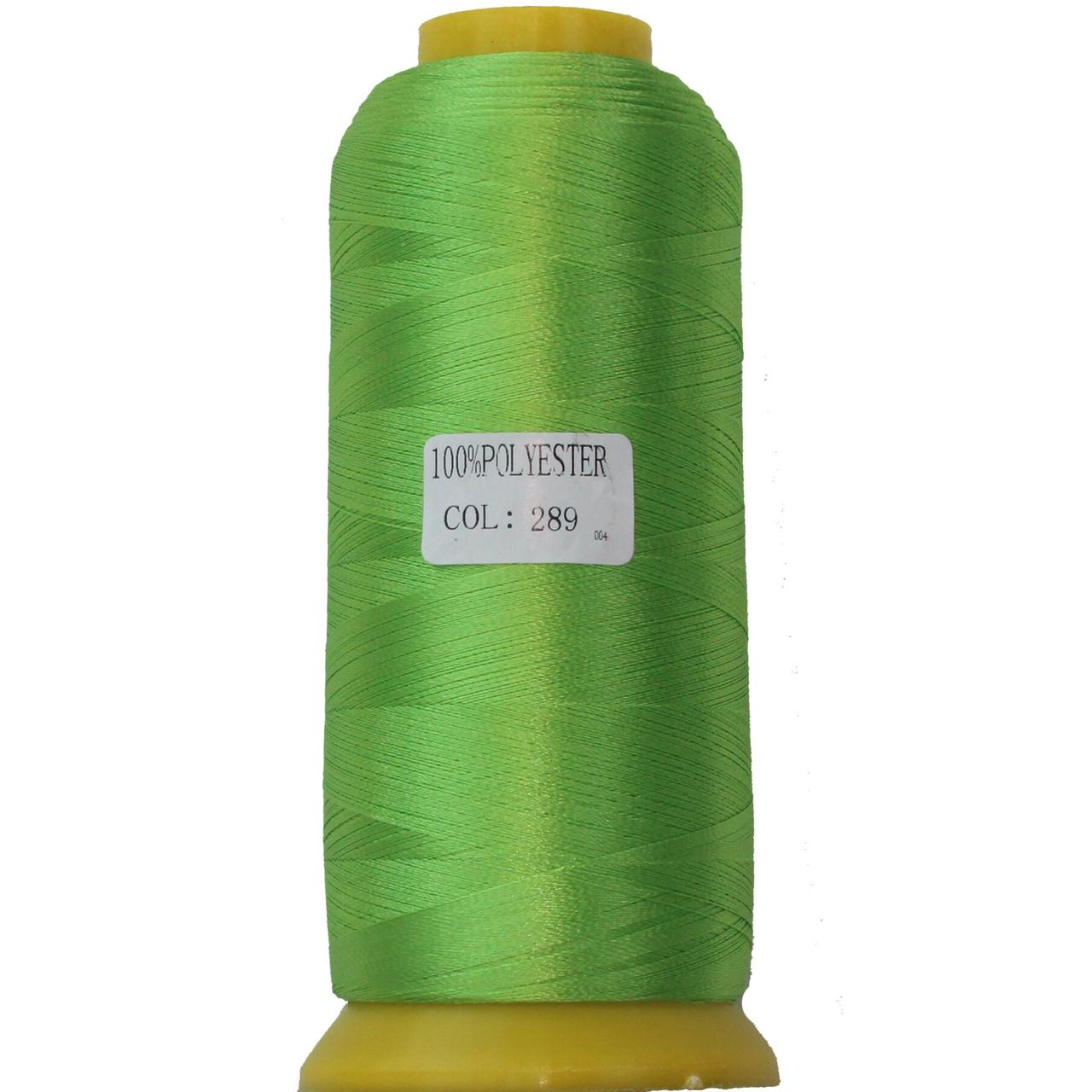 Нитка поліестер 40, 120D/2, колір 289, Козачок-ТМ, фото 1