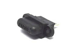 01-15-007. Тримач автопредохранітеля MIDI, захищений від вологи, з вухами, на корпус