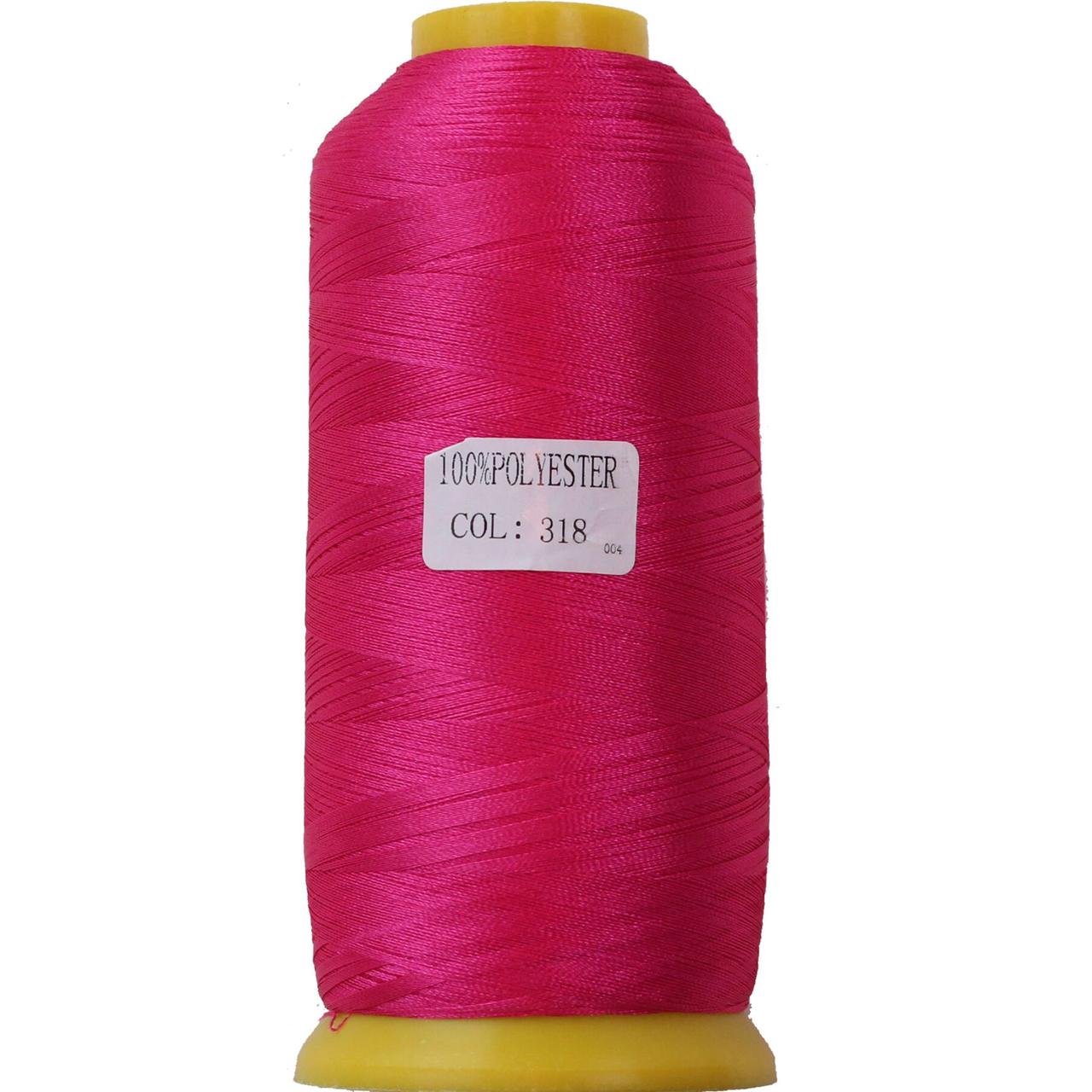 Нитка поліестер 40, 120D/2, колір 318, Козачок-ТМ, фото 1