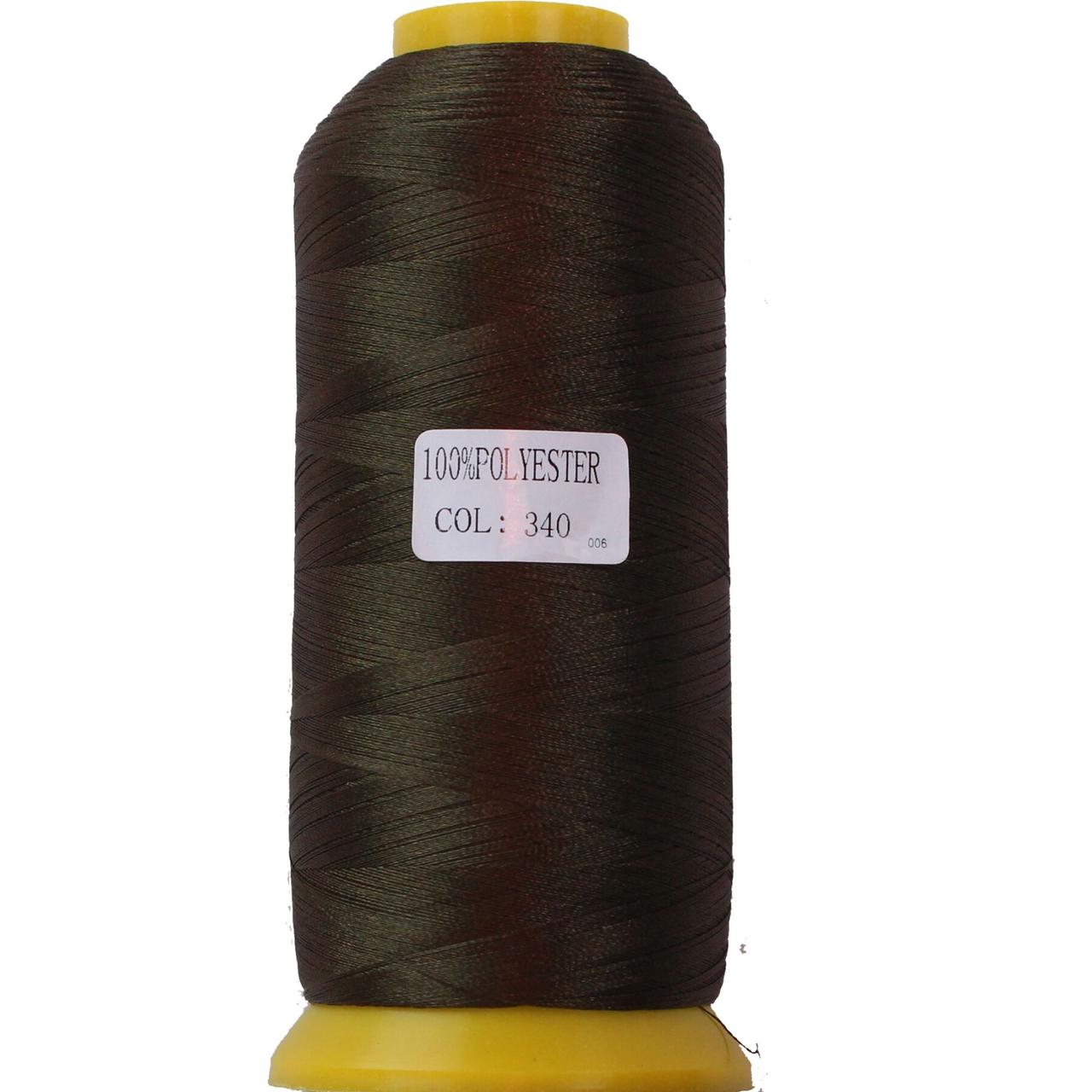 Нитка поліестер 40, 120D/2, колір 340, Козачок-ТМ, фото 1