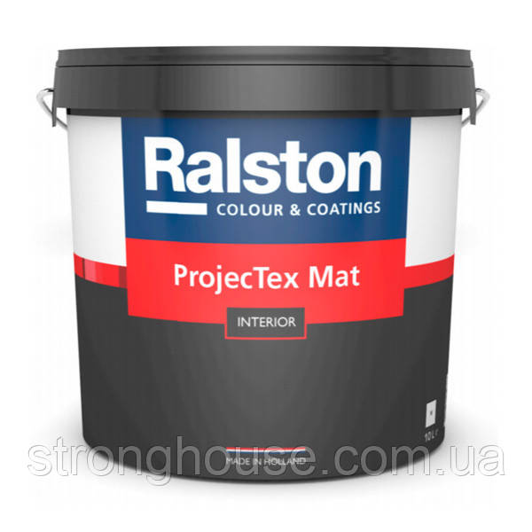Ralston Project Tex Mat W матова фарба Ралстон Прожек Текс Мат 10л