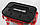 Сумка-ящик FanFish Monster NG-40 Gray з підставками для спінінга та коробкою для снастей, фото 4