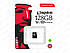 Картка пам'яті Kingston 128 GB microSDXC class 10 UHS-I Canvas Select (SDCS/128GBSP), фото 5
