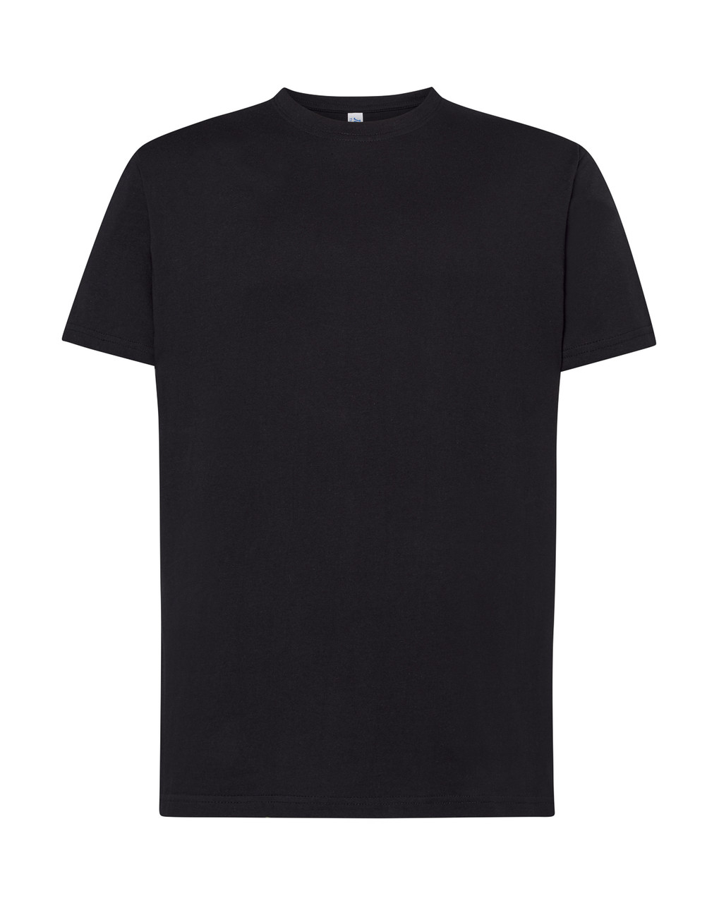Чоловіча футболка JHK REGULAR PREMIUM T-SHIRT колір чорний (BK)