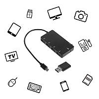 Microusb Хаб розгалужувач USB