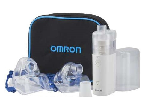 Меш інгалятор (небулайзер) Omron Micro Air NE-U100-E гарантія 1 рік