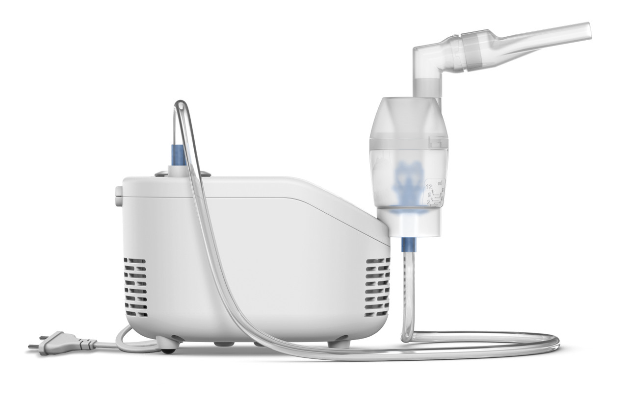 Інгалятор (небулайзер) Omron NE-C101 Essential (NE-C101-E) компресорний гарантія 3 роки