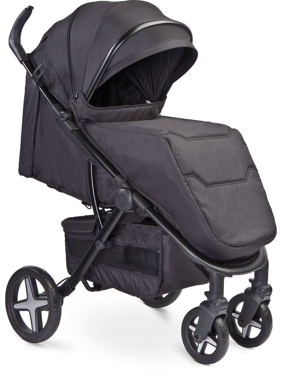 Прогулочная коляска Caretero Titan Black - фото 2 - id-p719663208