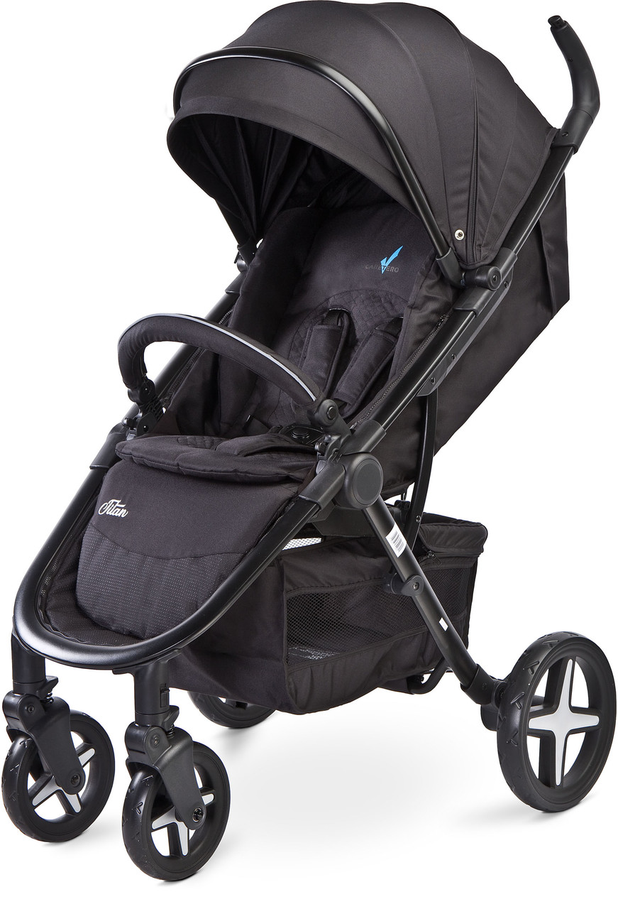 Прогулочная коляска Caretero Titan Black - фото 1 - id-p719663208