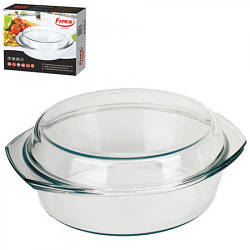 Каструля для запікання з кришкою Firex 4 л