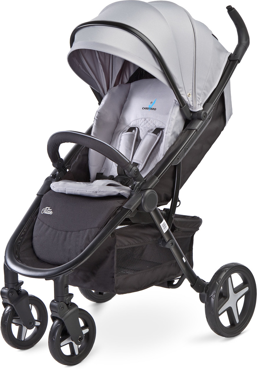 Прогулянкова коляска Caretero Titan Grey