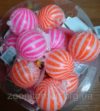 Іграшка для кота м'яч карамелька CROCI, 5 см