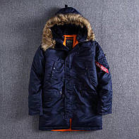 Куртка Alpha Industries (Аляска) N3-B Parka