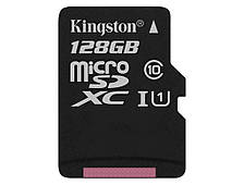 Картка пам'яті Kingston 128 GB microSDXC class 10 UHS-I Canvas Select (SDCS/128GBSP)