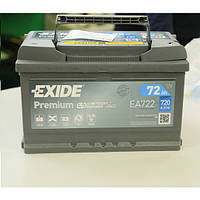 Аккумулятор Exide Premium 6СТ-72 Евро