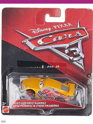 Крус Рамірес Тачки 3. cars 3, фото 1