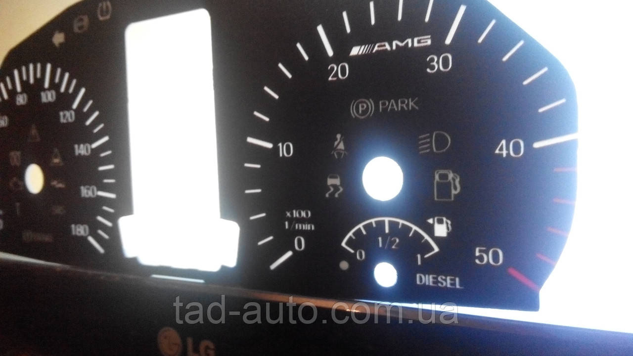 Шкали приладів Mercedes Sprinter W906 2006-