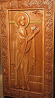 Ікона різна дерев'яна "Св. Муч. Анна" (35х19см)