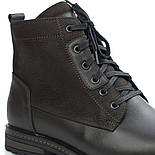 Черевики чоловічі зимові шкіряні нубук коричневі на хутрі Rosso Avangard Whisper 2 Modern Brown, фото 8