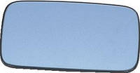Вкладыш бокового зеркала BMW 7 Е32 87-94 левый