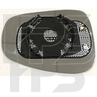 Вкладиш бічного дзеркала Alfa Romeo 159 (07-12) лівий, з обігрівом (FPS)