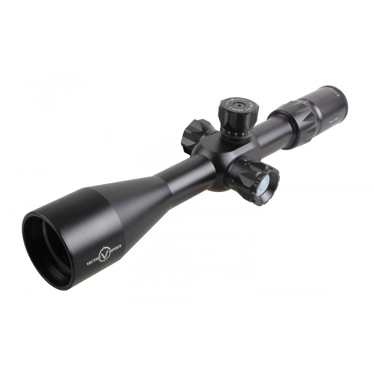 Приціл оптичний Vector Optics Paladin 4-16x50 забезпечений великим набором засобів настроювання і регулювання
