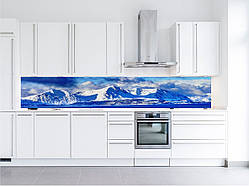 Кухонний фартух, скинали (наклейка, пвх-пластик, композит).