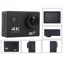 Екшн камера Action camera B-5 WiFi 4K Ultra HD 24 fps, фото 6