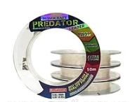 Флюорокарбон Bratfishing Monocraft Fluorocarbon Predator Leader 50 м 0,25 мм, фото 1