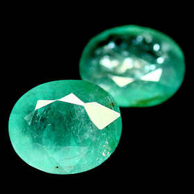 Смарагд, кабошони