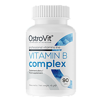 Витамины группы В Ostrovit B Complex 90 таб Польша