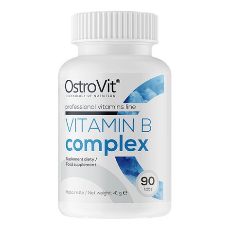Вітаміни групи В Ostrovit B Complex 90 таб Польща, фото 1