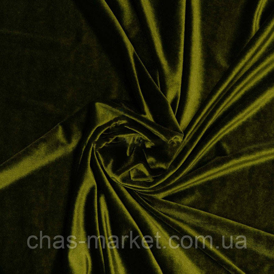 Оксамит оливковий