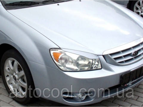 Вії на фари Kia Cerato 2004-2006 г. Кіа черато, фото 1