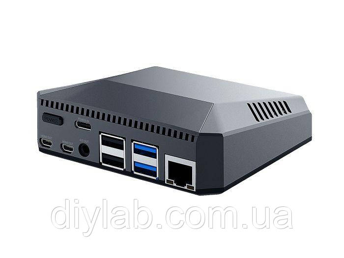 Argon ONE Case корпус для Raspberry Pi 4 Model B