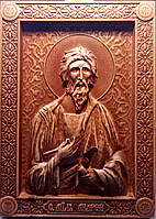 Ікона різна дерев'яна "Св. Муч. Андрій" (30х23см)