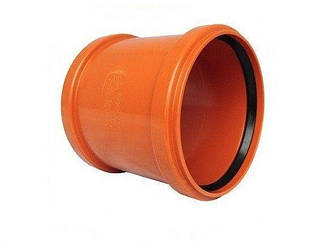 Муфта для зовнішньої каналізації