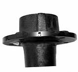 Ступиця права колеса опорного на прес-підбирач Sipma Z-224 2023-020-001.01 2023-020-001 202302000101 2023020001, фото 6