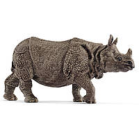 Игрушка-фигурка Индийский носорог Schleich 14816