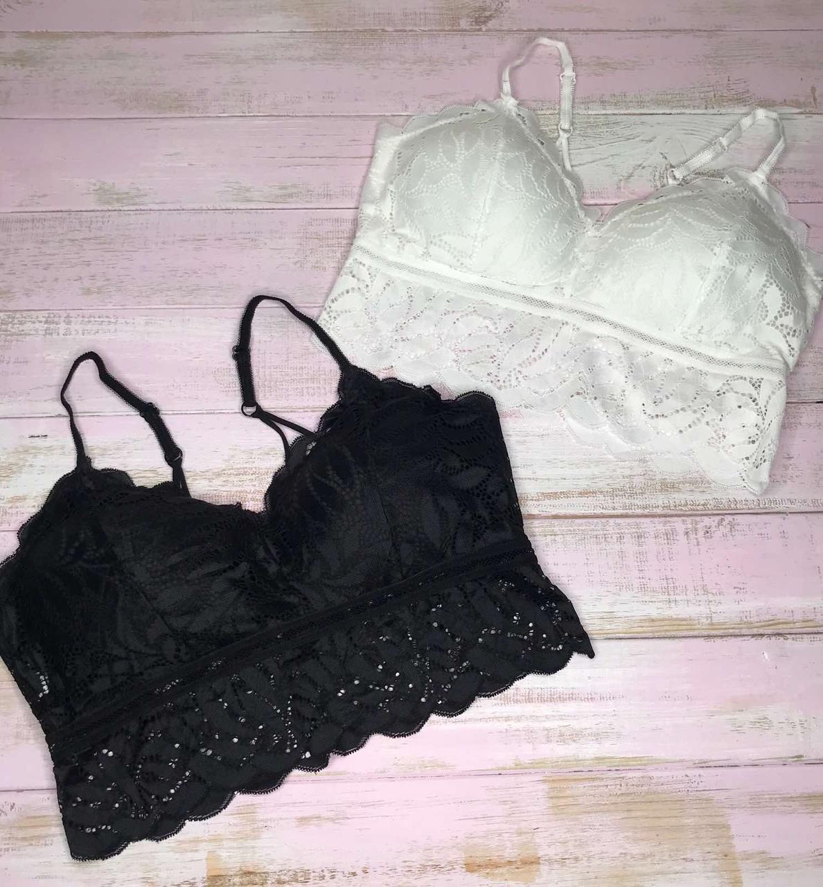 Мереживний топ