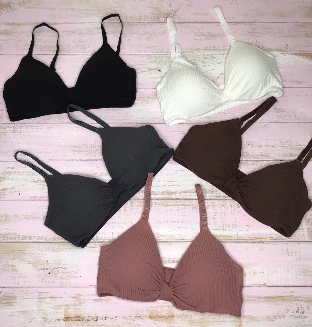 Бюстгальтер-топик А-В чашка