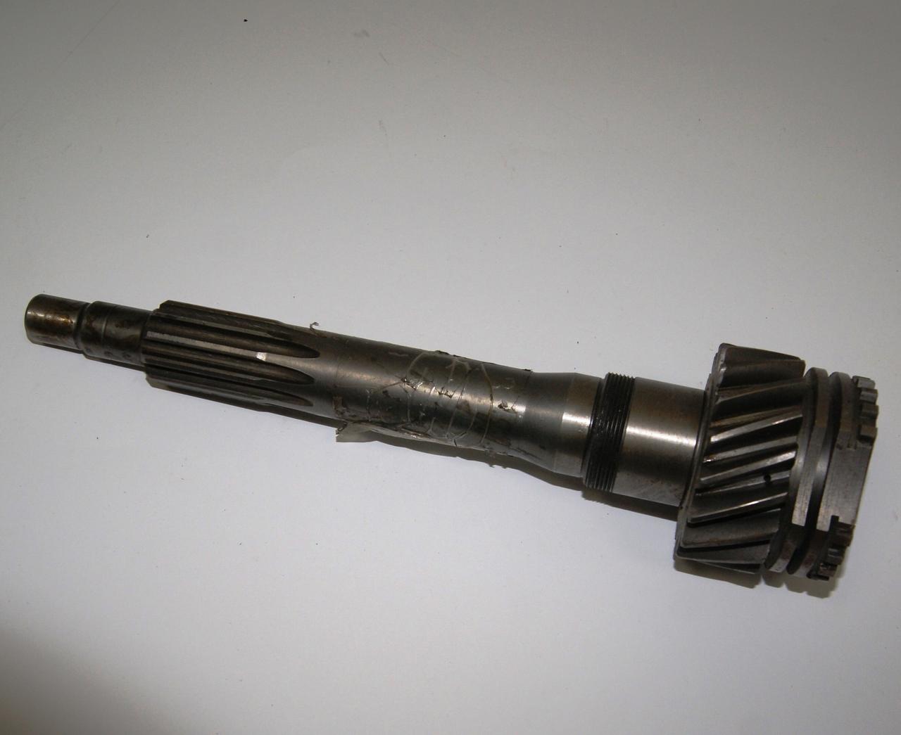 Вал Первичный КПП Эталон /17зуб/ Под Один Подшипник — Купить Недорого ...