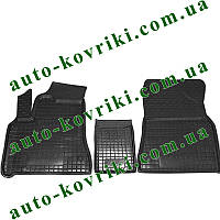 Резиновые коврики в салон Citroen Berlingo II 2008-2018 (1+2) (Avto-Gumm)