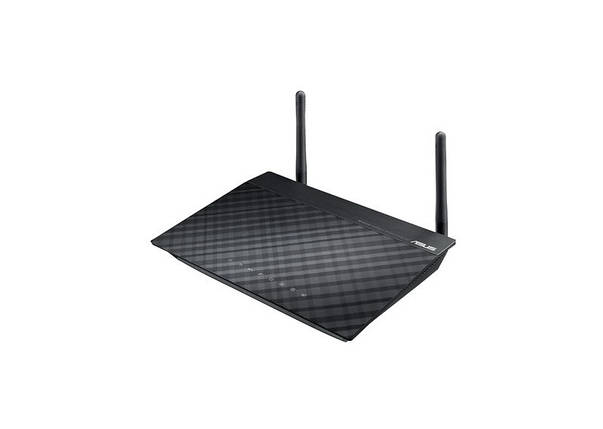 Маршрутизатор Asus RT-N12E 2 антени для дому або офісу, фото 2