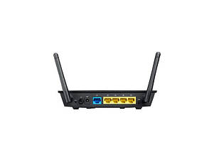 Маршрутизатор Asus RT-N12E 2 антени для дому або офісу, фото 4